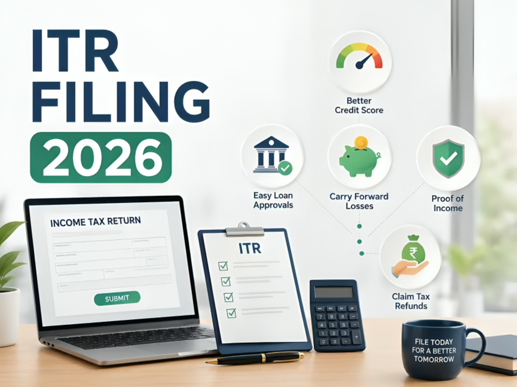 ITR Filing 2026: Understanding Who Must File an Income Tax Return and Why It Matters
