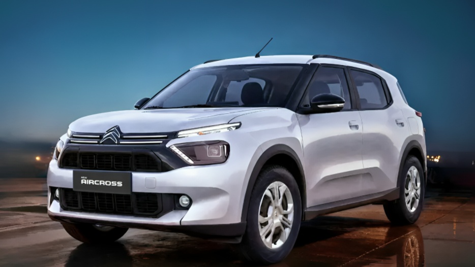 Citroen Launches Aircross Comfort Edition in India at Rs 9.09 Lakh with Enhanced Interior Features