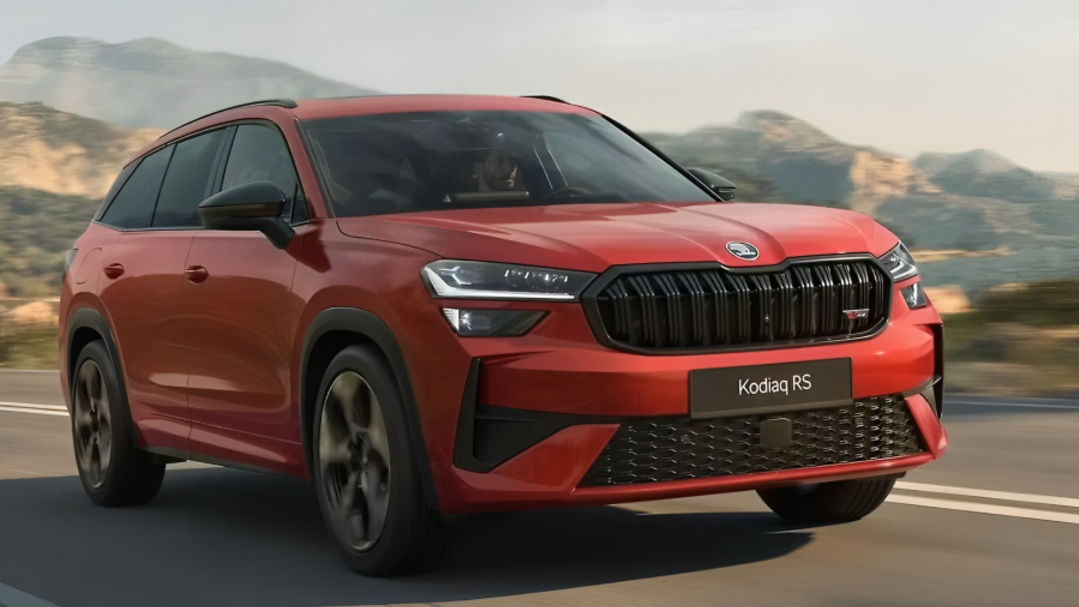 Skoda Kodiaq RS Sells Out in Six Minutes Ahead of Official Price Announcement