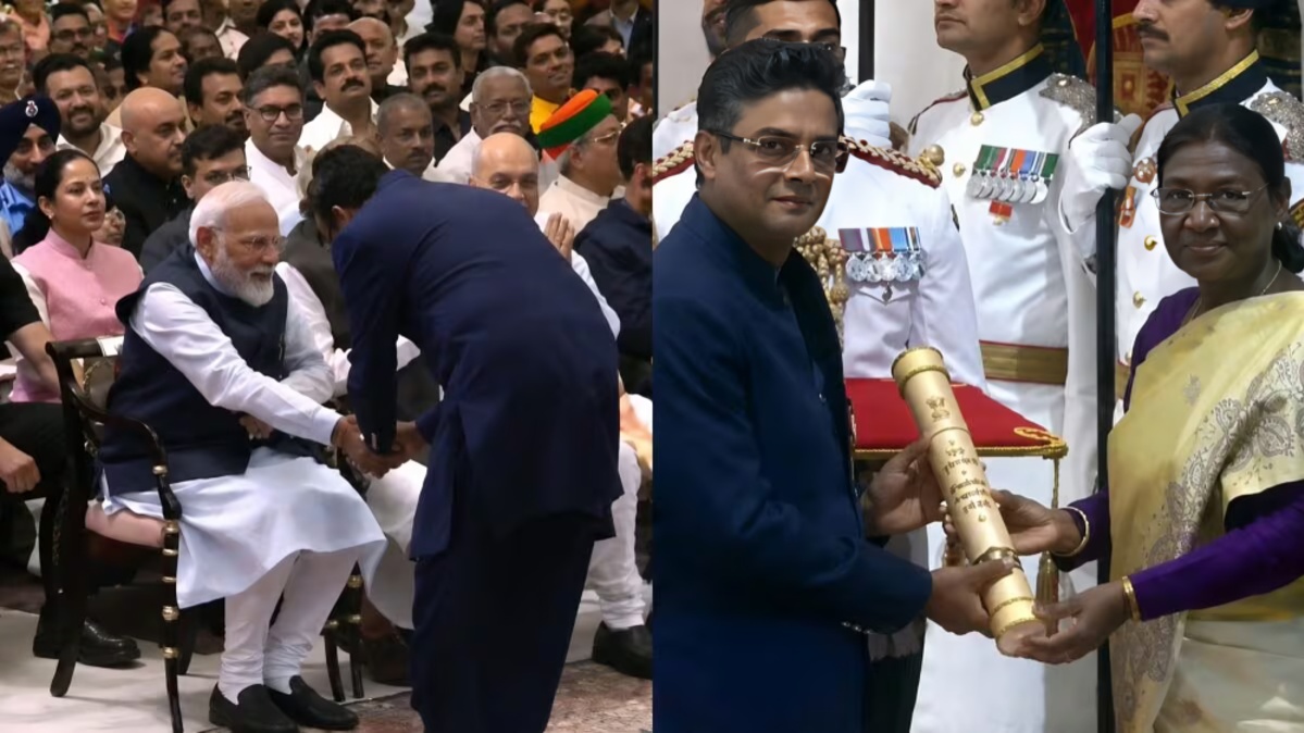 பத்ம விருதுகள் வழங்கும் விழா: நடிகர் மாதவன் உள்ளிட்ட தமிழகத்தைச் சேர்ந்த 13 பேருக்கு தேசிய கௌரவம்