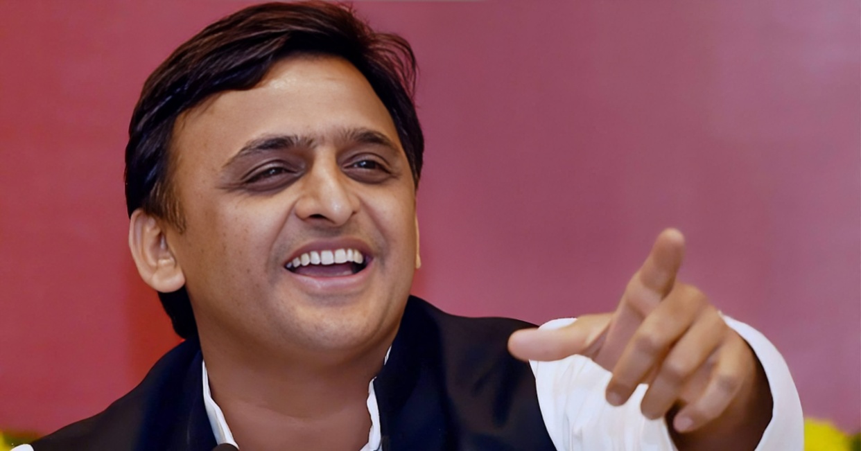 Akhilesh Yadav Alleges Political Motive Behind Claims Against MP Chief Minister Mohan Yadav