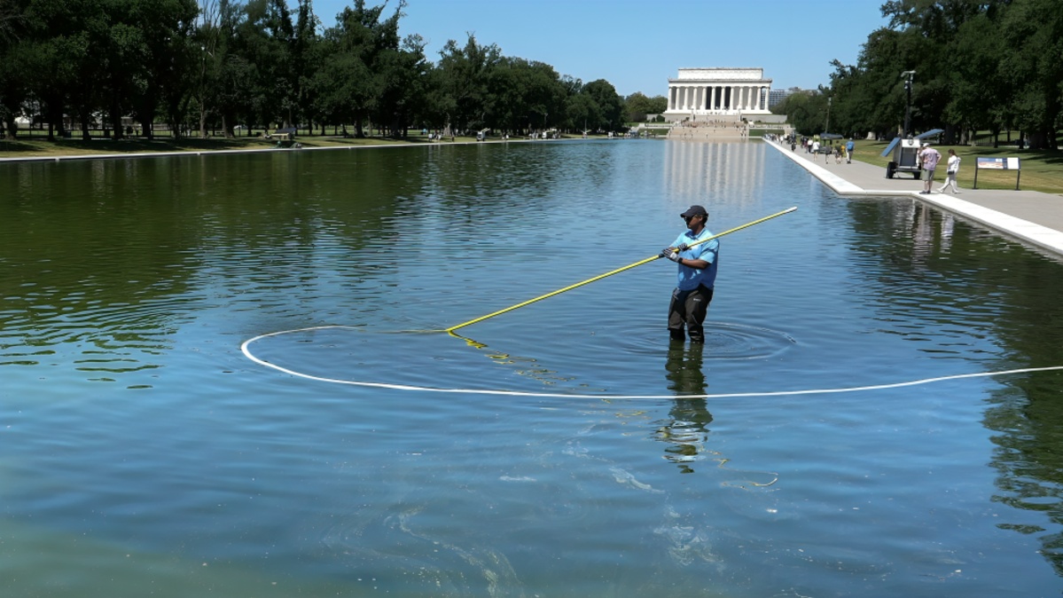 Lincoln Memorial Reflecting Pool Repairs Face Delays Ahead of America 250 Celebrations