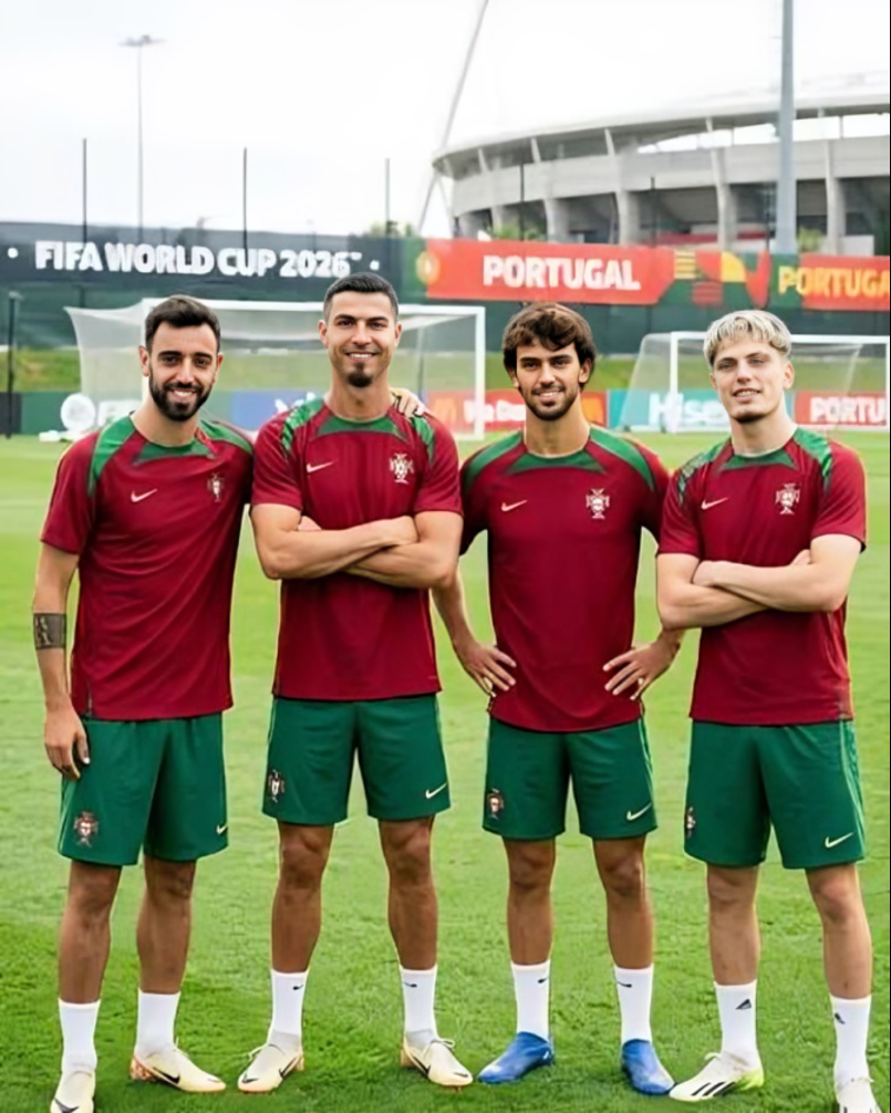 Bruno Fernandes and Nuno Mendes Strengthen Portugal's FIFA World Cup 2026 Campaign Alongside Cristia