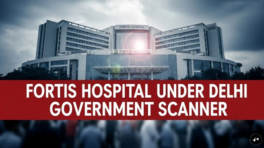 Delhi Government to Initiate Action Against Fortis Hospital Following Inquiry Into Alleged Irregular