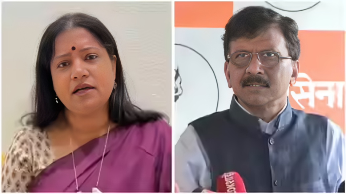 Shiv Sena MP Jyoti Waghmare Files NCW Complaint Against Sanjay Raut Over Alleged Remarks