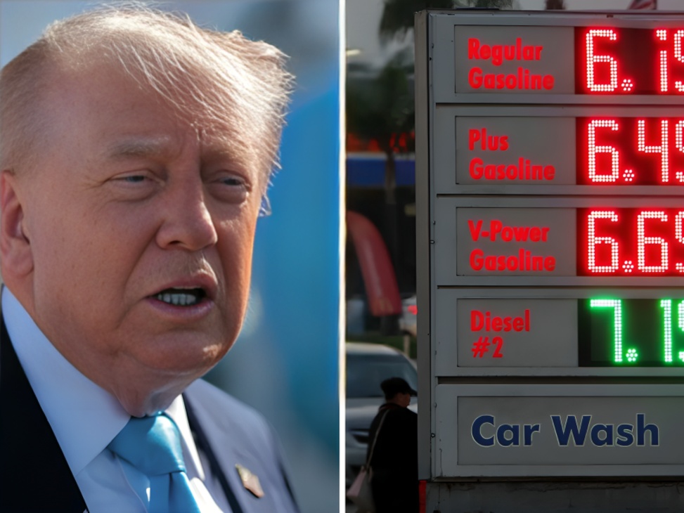 Donald Trump Calls on US Gasoline Retailers to Reduce Fuel Prices Immediately