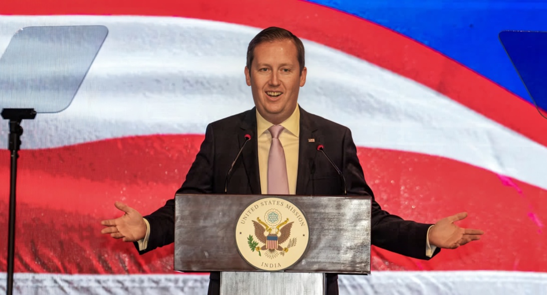 US Envoy Sergio Gor Says India–US Defence Partnership Remains Strong Beyond Administrative Changes