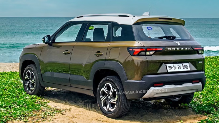 Maruti Suzuki Brezza Facelift to Launch in India on July 23 With Updated Features and Design