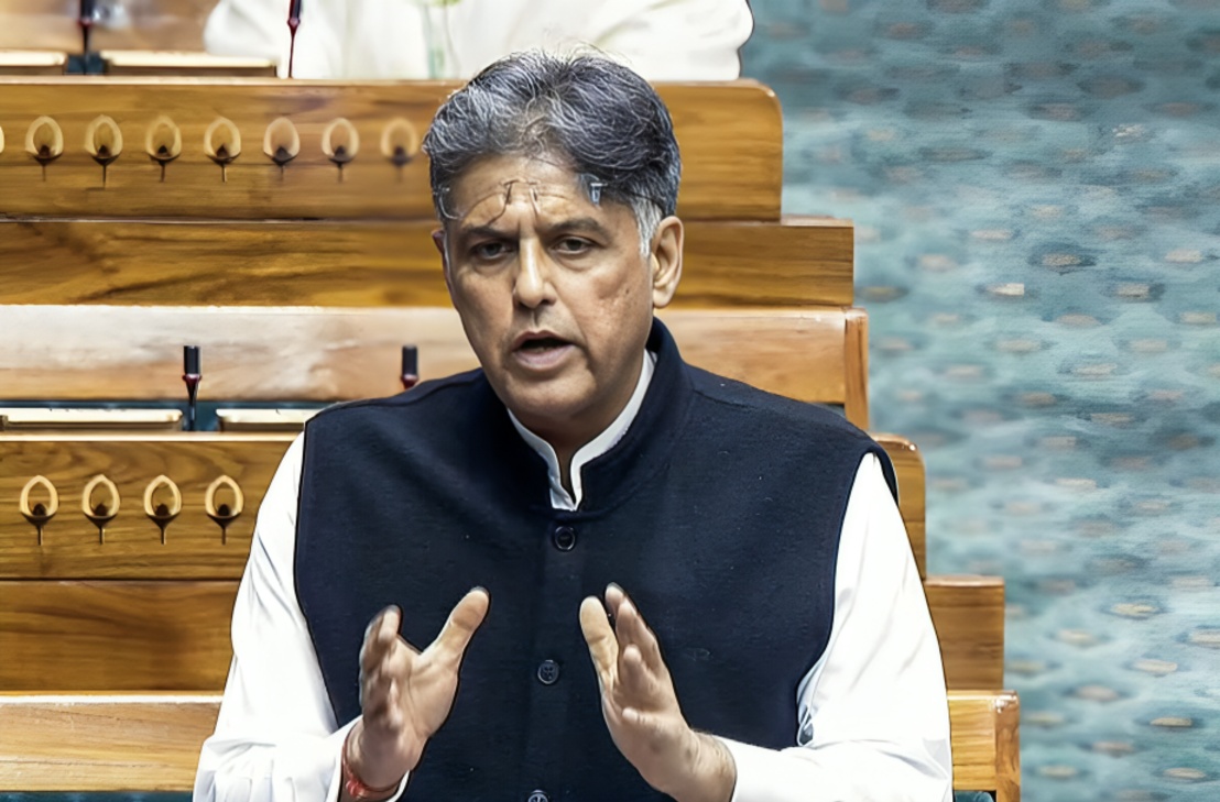 Manish Tewari's Social Media Post Triggers Speculation After Punjab Congress Organizational Changes