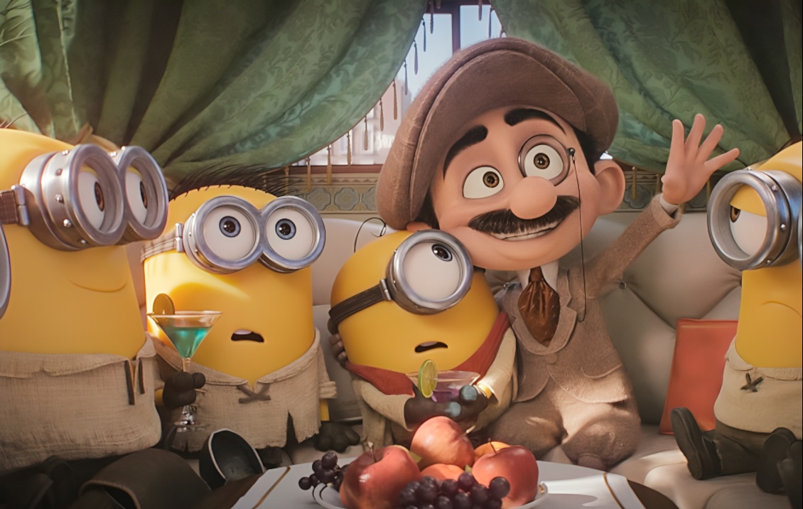 Minions and Monsters Review A Family Entertainer That Celebrates Silent Cinema With Humor and Advent