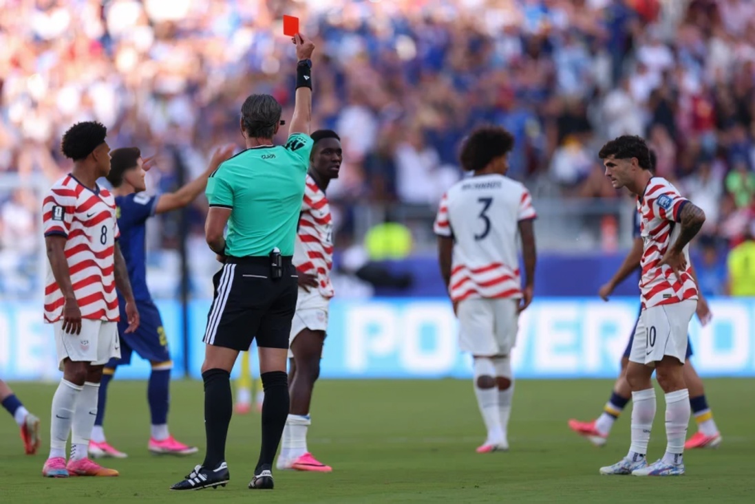 Folarin Balogun Suspended for USA Round of 16 Match Against Belgium After Red Card