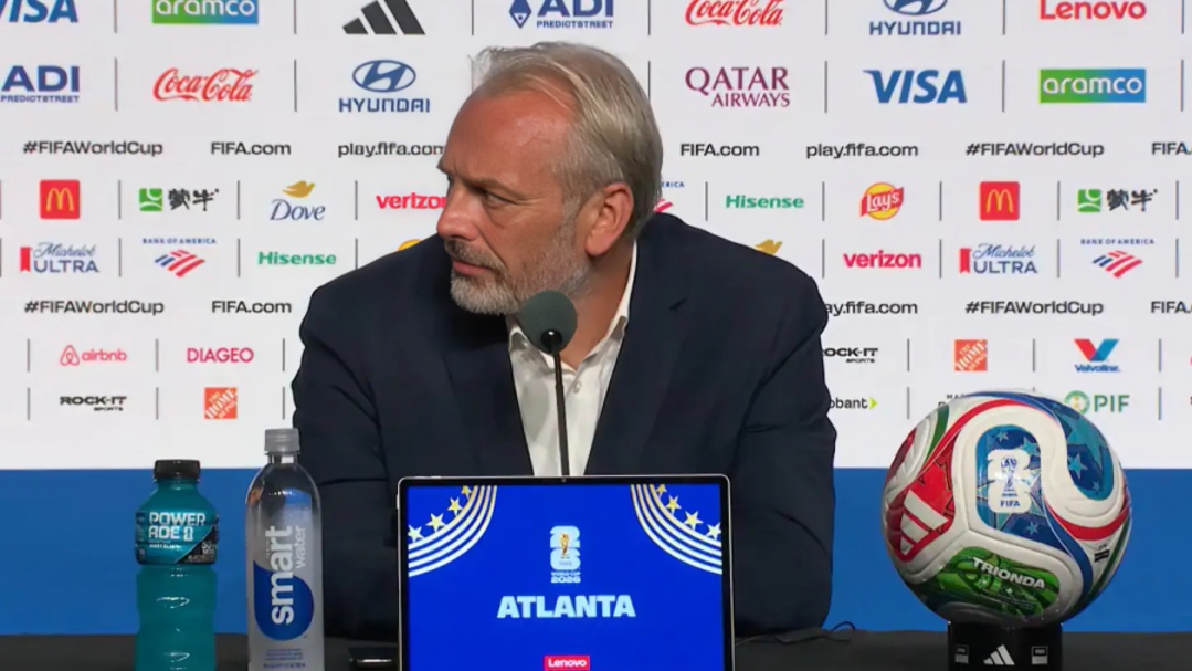 DR Congo Coach Sebastien Desabre Learns of Father's Passing After World Cup Elimination