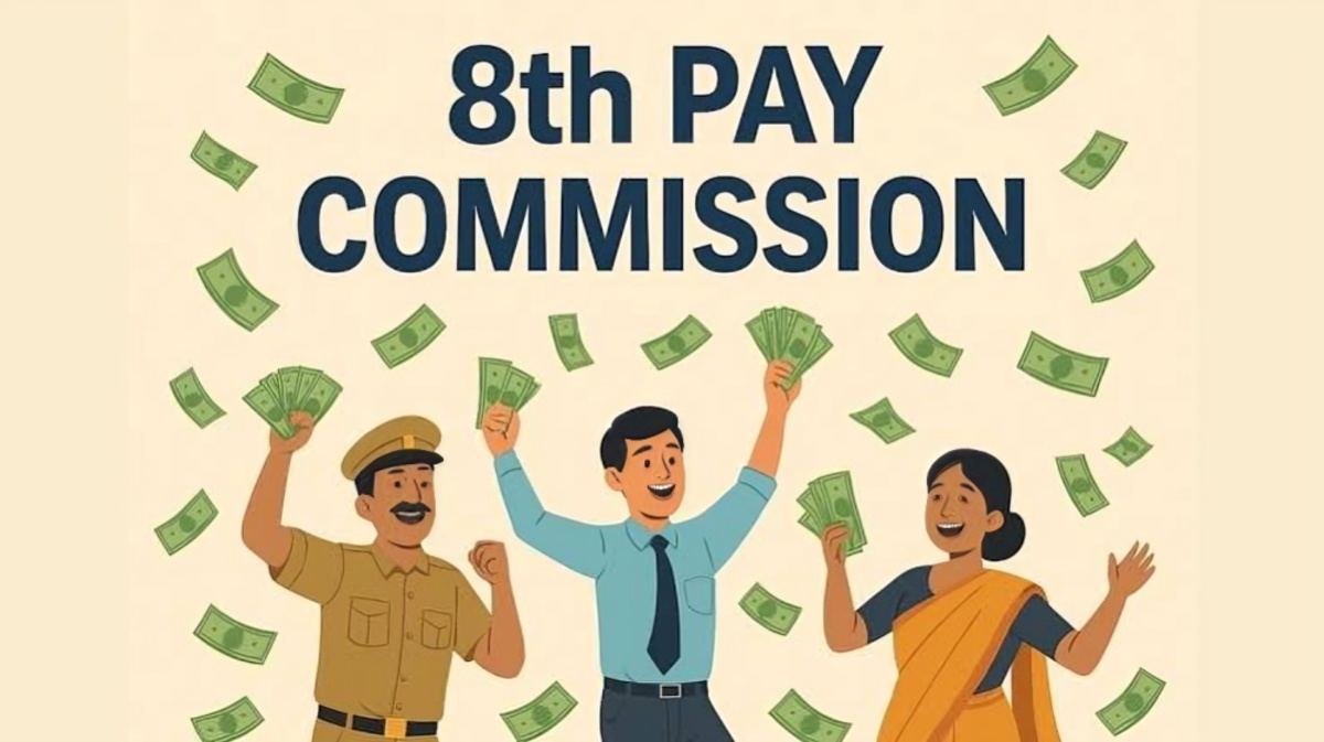 8th Pay Commission Seeks Three Years of Salary and Allowance Data From Central Ministries