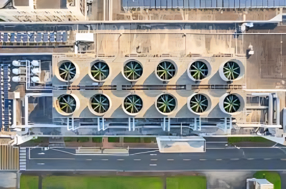 China's Rooftop Mist Cooling System Draws Attention for Its Energy Efficient Heat Reduction Method