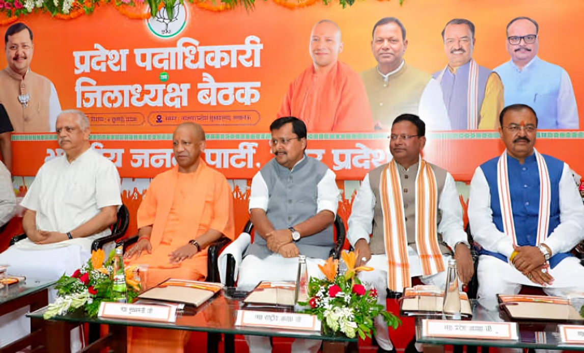 Nitin Nabin Begins Uttar Pradesh Outreach Ahead of Assembly Elections Focuses on Organisation and Un