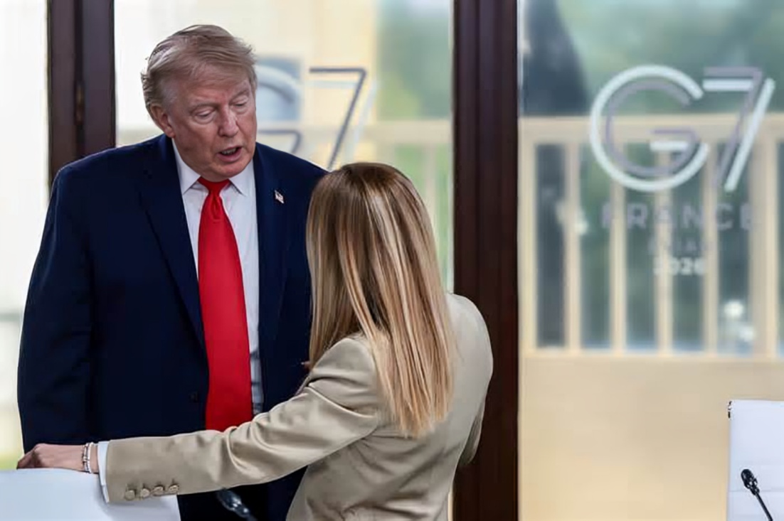 Trump Shares Social Media Meme Targeting Italy's PM Giorgia Meloni Ahead of NATO Summit