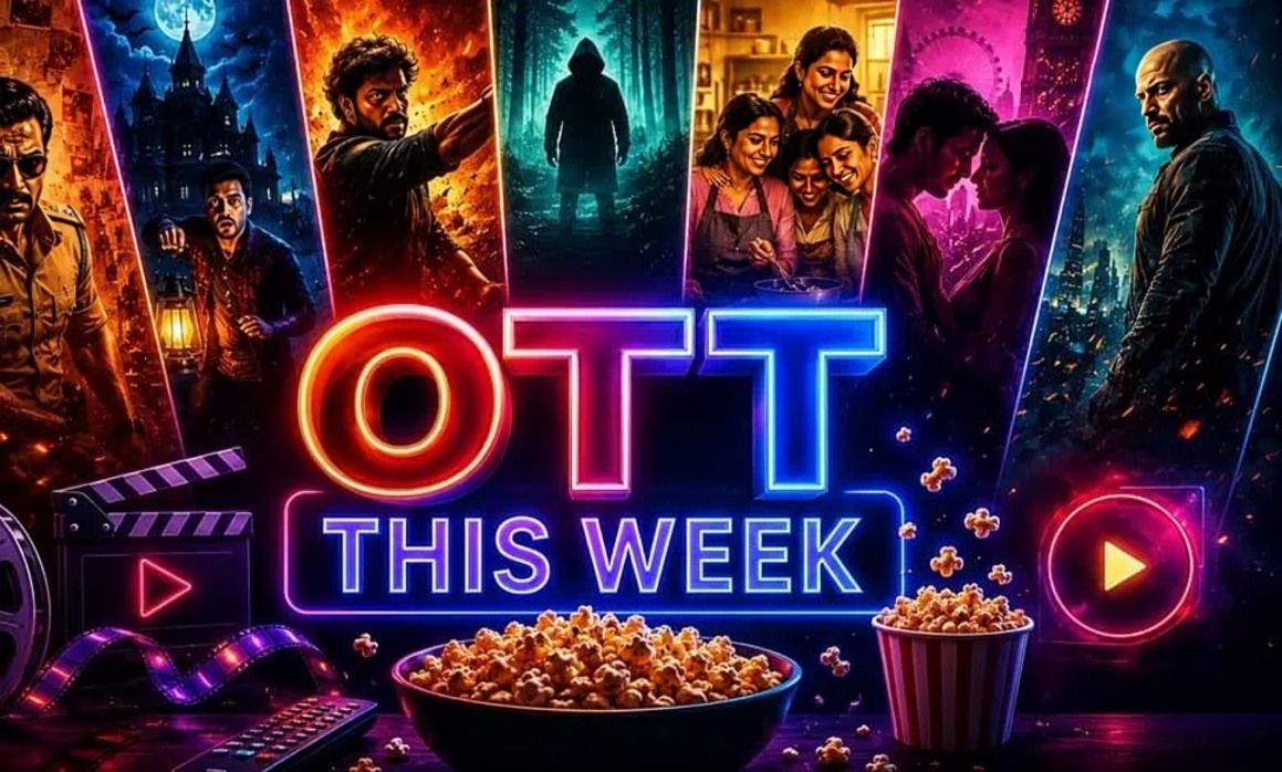 New OTT Releases This Week July 6 to 10 2026 Complete List of Movies and Web Series