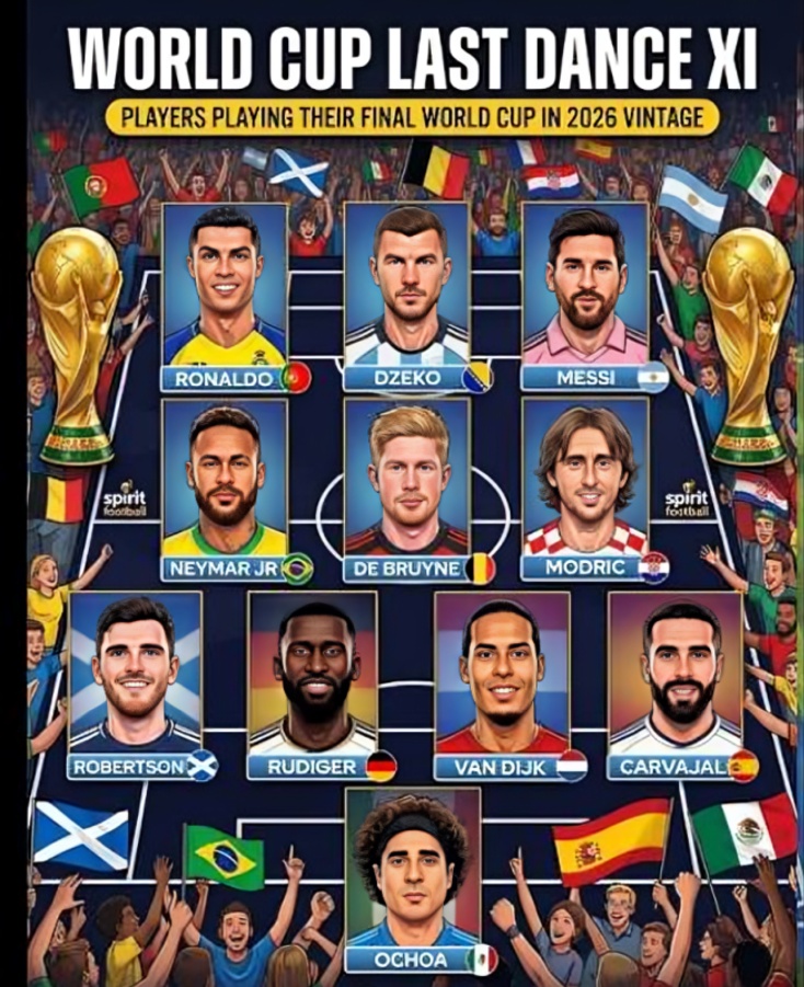FIFA World Cup 2026 Signals the End of an Era for International Football Icons