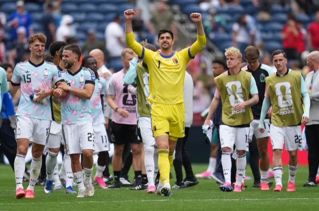 Belgium Defeats United States 4 1 to Reach FIFA World Cup 2026 Quarterfinals as Post Match Celebrati