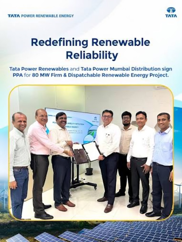 Tata Power Sets 2030 Growth Vision Targets Rs 1 Lakh Crore Revenue and Expands Clean Energy Portfoli