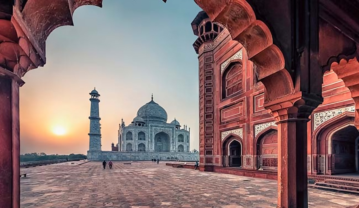 Allahabad High Court Seeks Response on Petition Related to Taj Mahal Premises