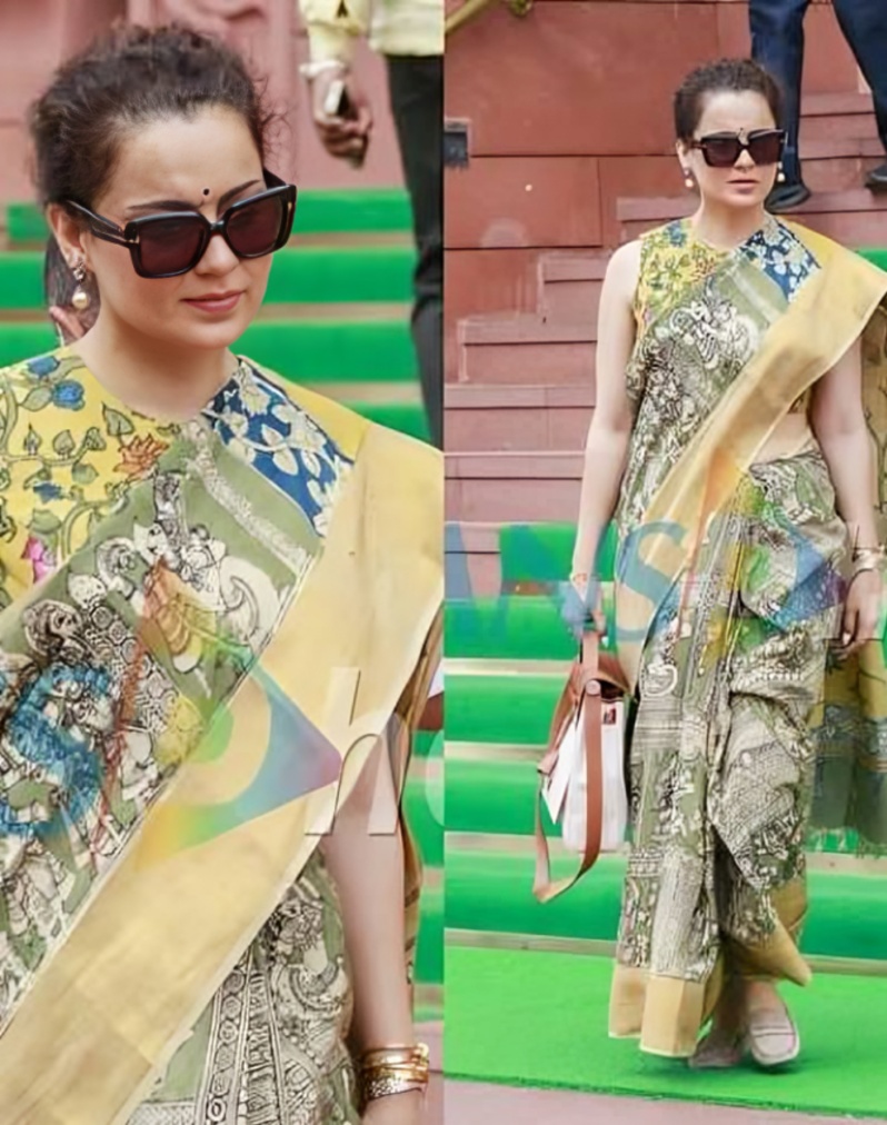 Kangana Ranaut Urges Young People to Lead a Purposeful Life Amid Public Debate