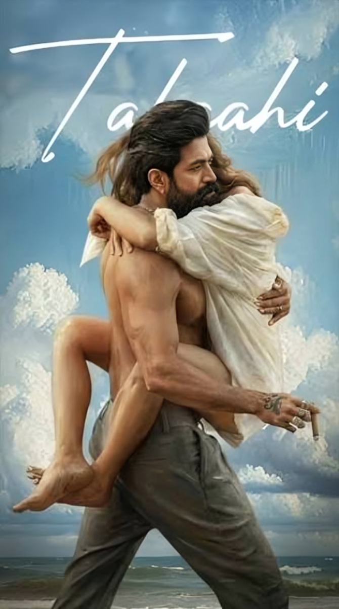 Toxic Releases Tabaahi Song Featuring Yash and Kiara Advani Ahead of Film Release
