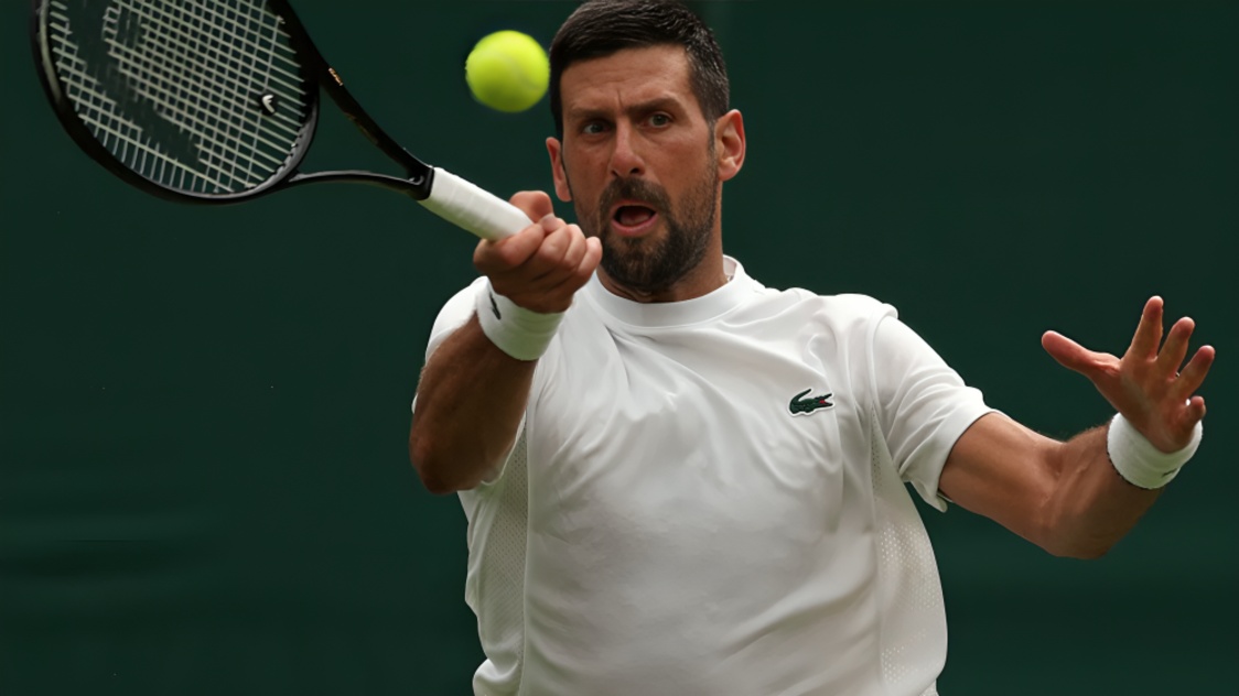 Novak Djokovic Faces Jannik Sinner in Crucial Wimbledon Clash as He Pursues 25th Grand Slam Title