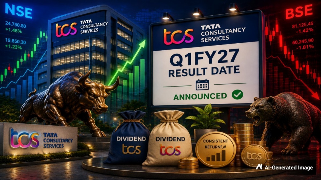 TCS Reports Q1 Net Profit Above Rs 13,000 Crore, Announces Interim Dividend of Rs 12 Per Share
