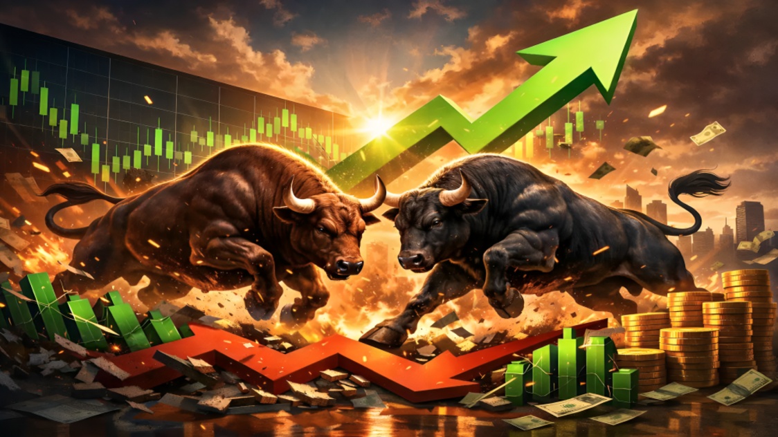 Indian Stock Markets Rebound After Sharp Fall as Investors Gain Nearly Rs 5 Lakh Crore