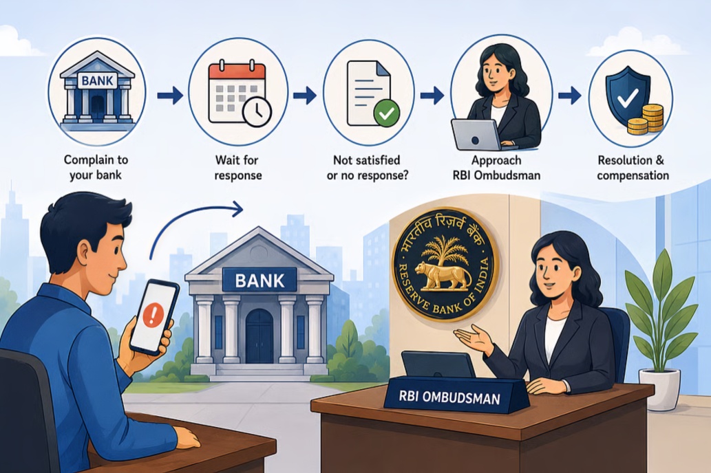 RBI Introduces Ombudsman Scheme 2026 With Higher Compensation and Stronger Consumer Protection