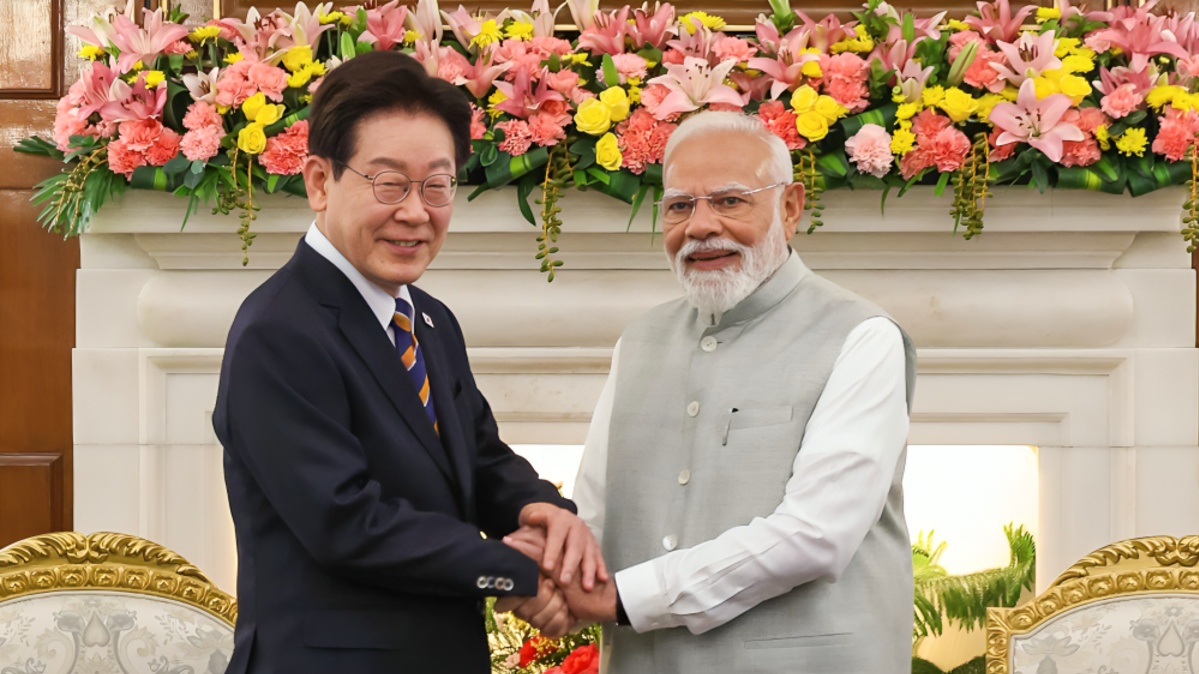 PM Modi Thanks South Korean President Lee Jae Myung for Greetings During New Zealand Visit
