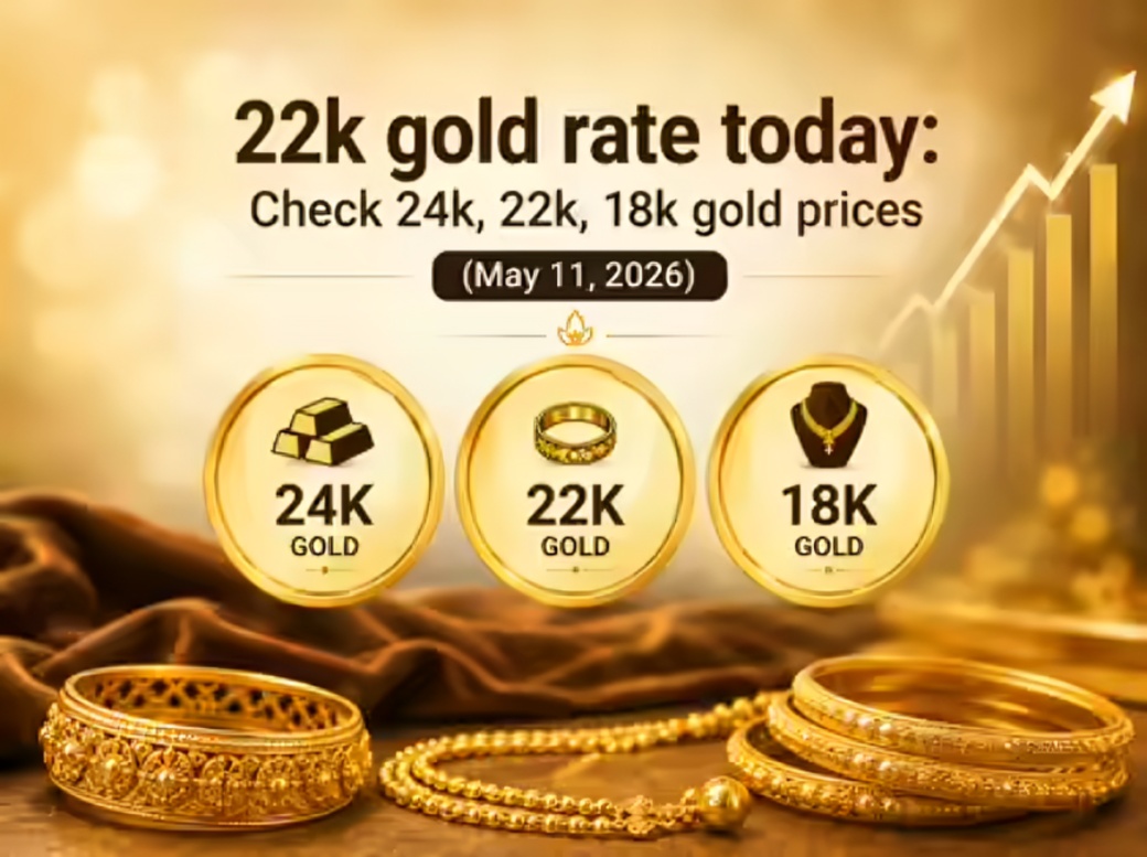 Gold Price Today July 11 2026: Latest 24K, 22K and 18K Gold Rates Across Major Indian Cities