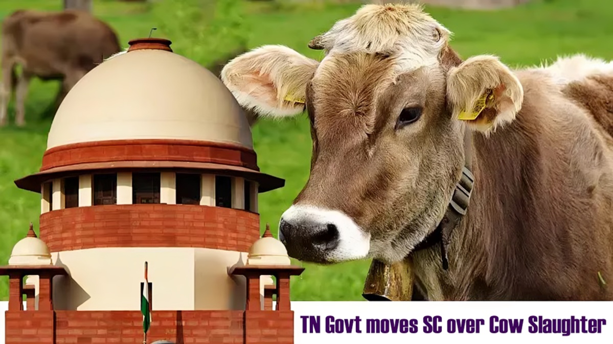 Supreme Court Stays Madras High Court Order on Cow and Calf Slaughter in Tamil Nadu