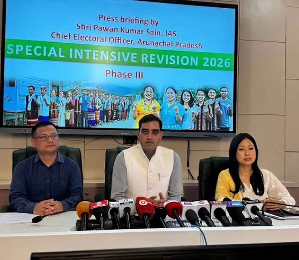 Arunachal Pradesh Publishes Draft Electoral Roll for 2026 Invites Claims and Objections Until August