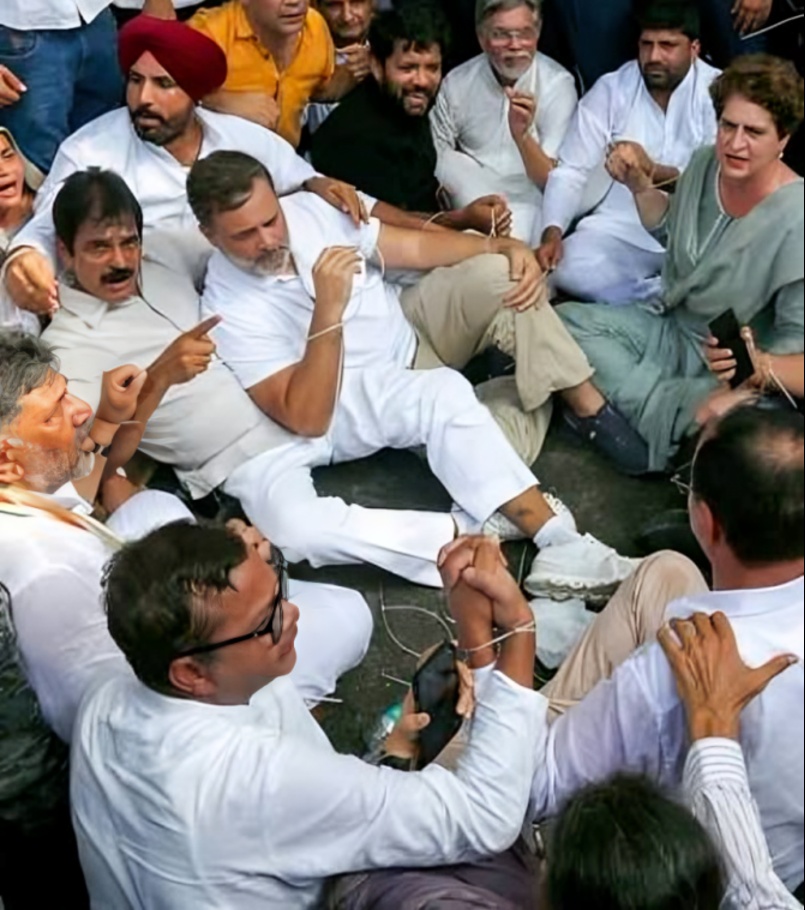 Rahul Gandhi Criticises Centre Over Examination Paper Leaks, Raises Concerns During Delhi Student Pr