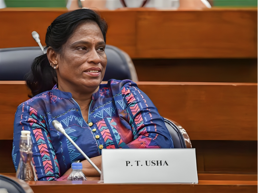 P.T. Usha Reaffirms India's Vision to Host the 2036 Olympic Games