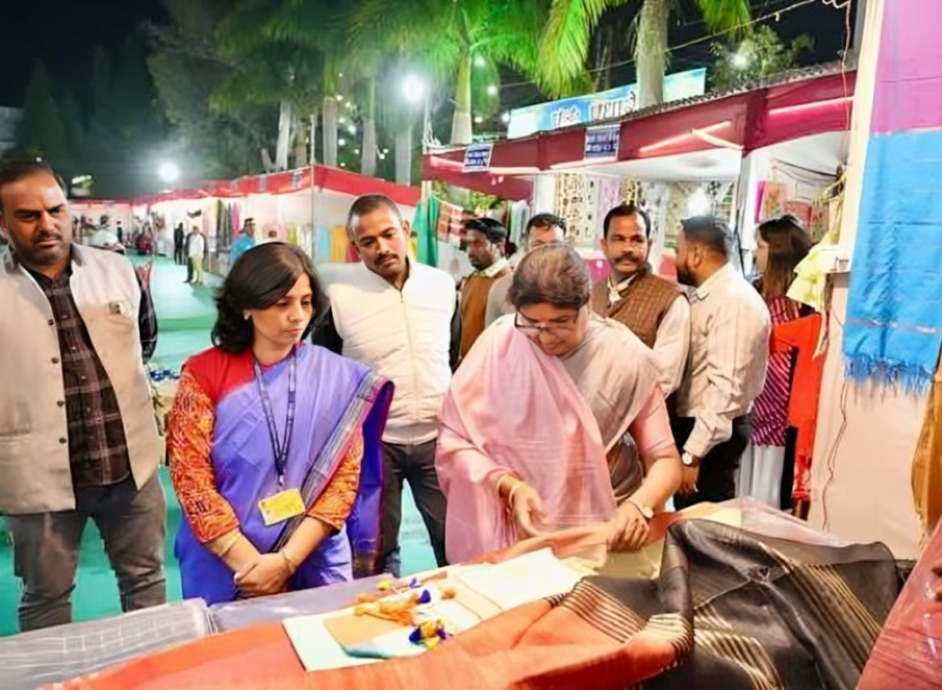 Gandhi Shilp Bazaar Handicrafts Exhibition to Open in Tiruvannamalai on July 24