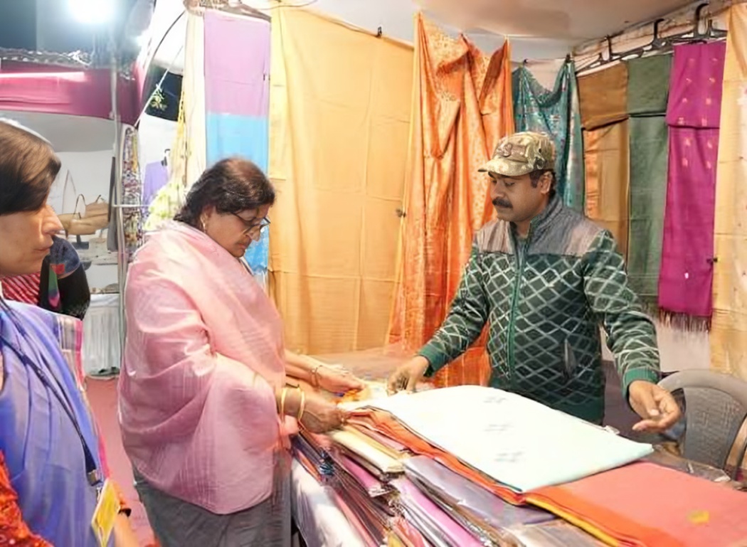 திருவண்ணாமலையில் காந்தி சில்ப் பஜார் கைவினைப் பொருட்கள் கண்காட்சி ஜூலை 24 முதல் தொடக்கம்