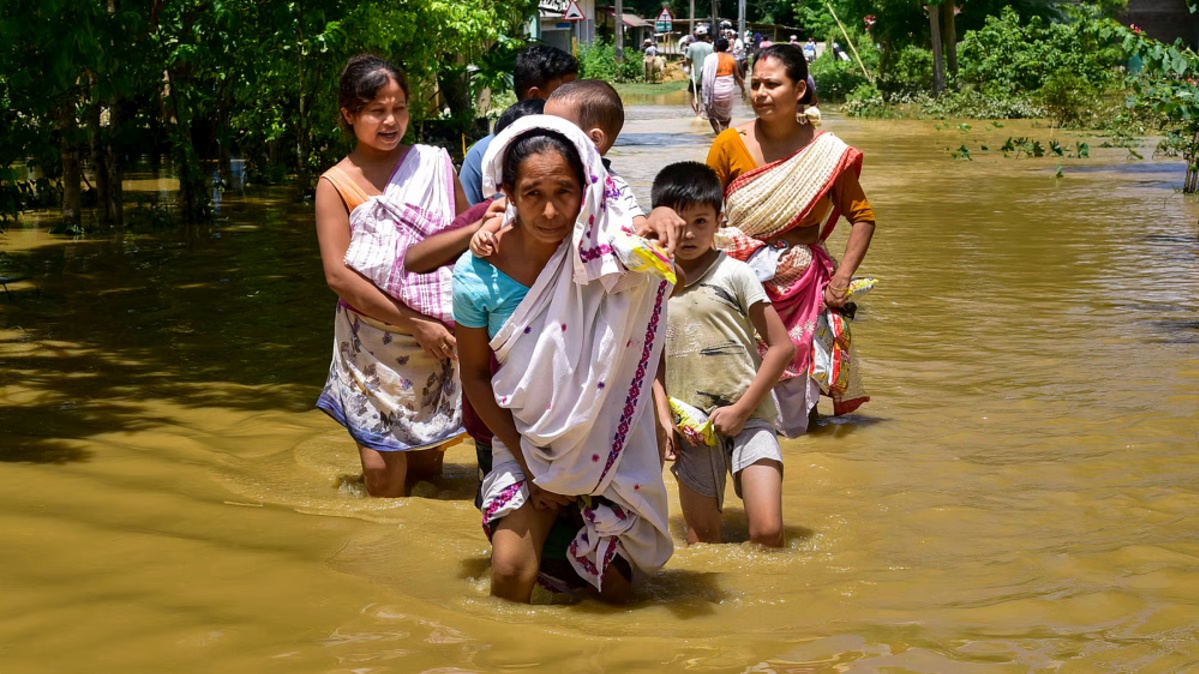 Assam Floods Continue to Disrupt Life as Death Toll Rises to 41