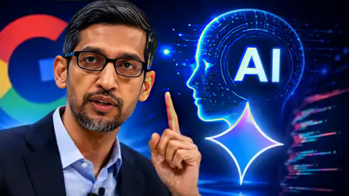 Sundar Pichai Says Agentic Coding Still Needs Improvement as Google Delays New Gemini Pro Model