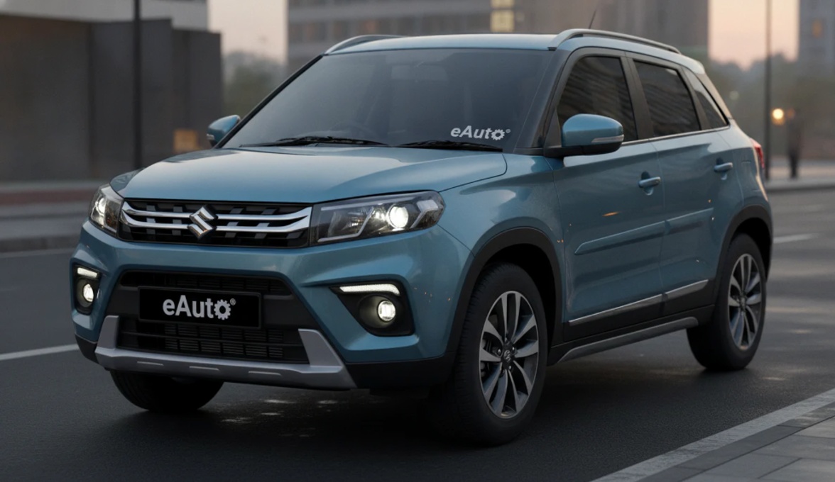 Maruti Suzuki Brezza Facelift Revealed Ahead of Official Launch with Updated Design and Features