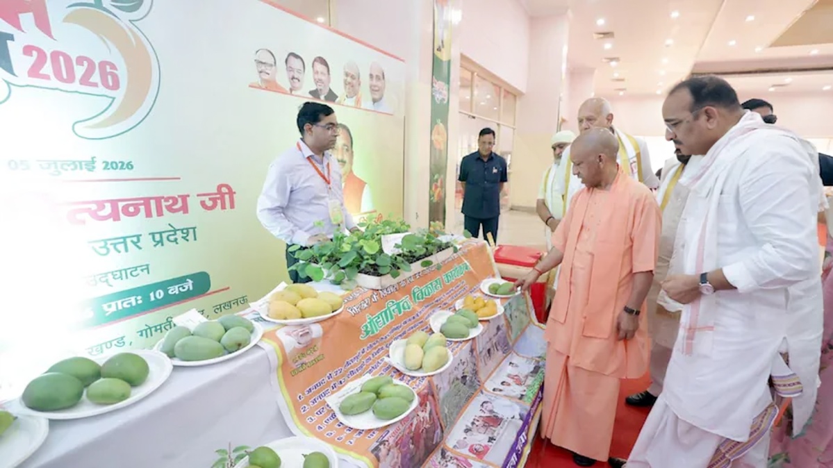 உத்தரப் பிரதேச மாம்பழ திருவிழாவில் 800 வகை மாம்பழங்கள் காட்சி விவசாயிகளுக்கு புதிய ஏற்றுமதி வாய்ப்பு