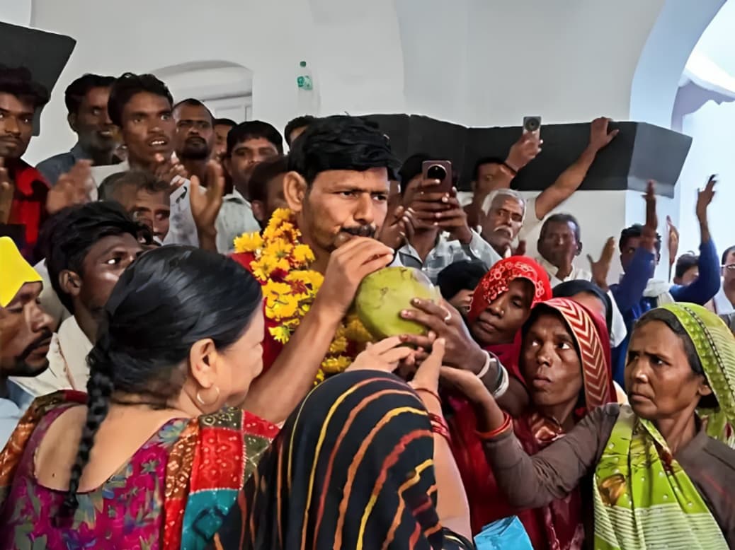 Ken Betwa Project Activist Amit Bhatnagar Ends 18 Day Hunger Strike Following Fresh Survey Assurance