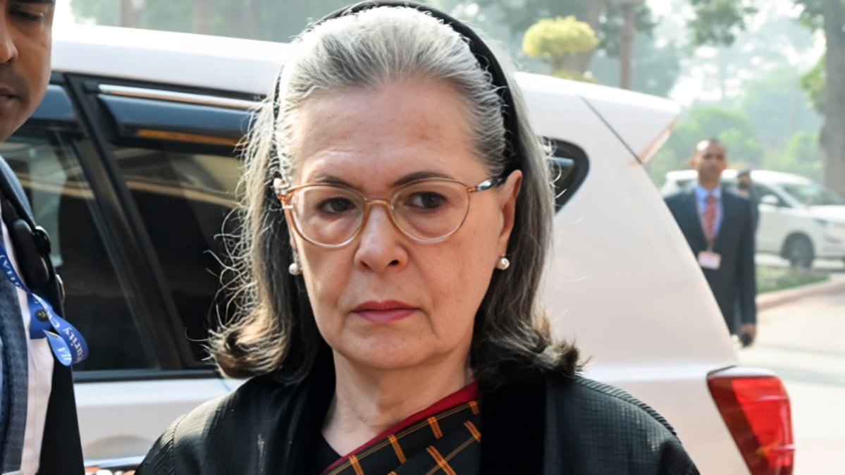 Sonia Gandhi Criticises Centre's Handling of NEET Protest, Calls for Greater Student Accountability