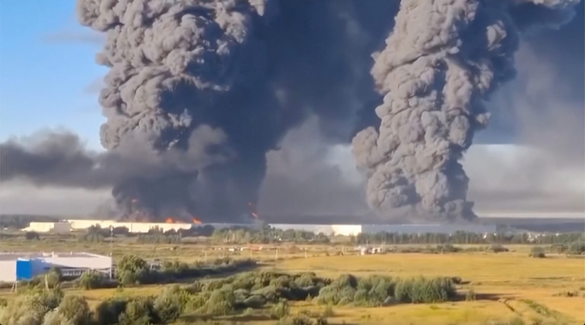 Fire Reported at Wildberries Warehouse Following Reported Ukrainian Strike