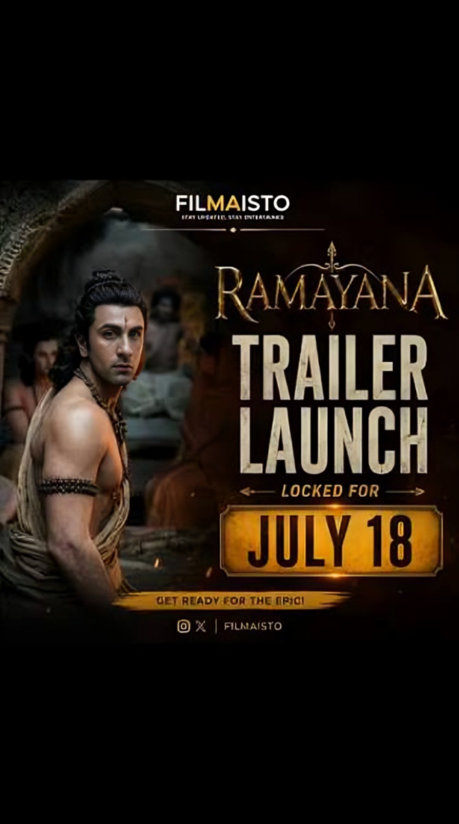 Ramayana Trailer Release Delayed as Makers Finalise Global Distribution Agreement