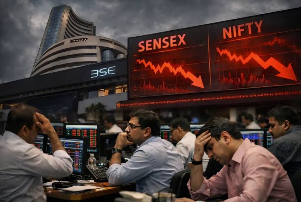 Indian Stock Markets Extend Weekly Decline as Investor Wealth Falls by Over Rs 9 Lakh Crore