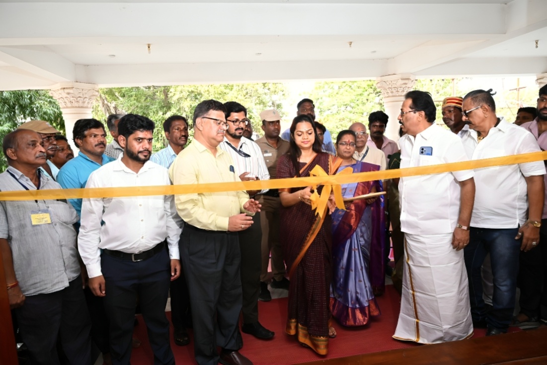 South India Handicrafts Exhibition Opens in Tiruvannamalai Showcasing Artisans from 25 States