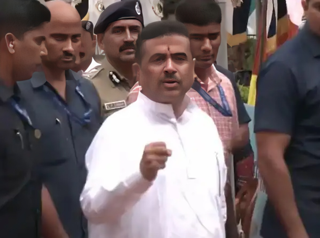 Suvendu Adhikari Condemns Attack on Police and Journalists During NEET Protest in Kolkata